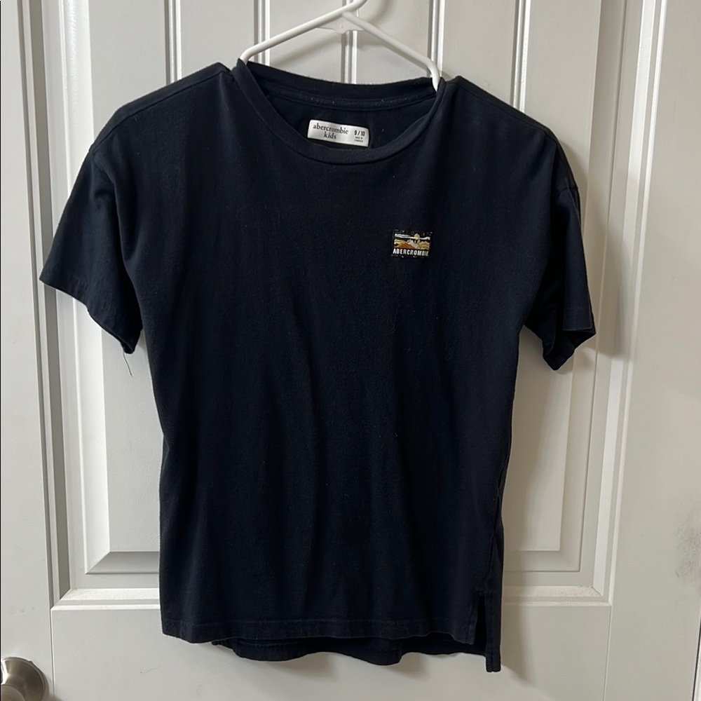Abercrombie Kids Black Short Sleeve Tee
